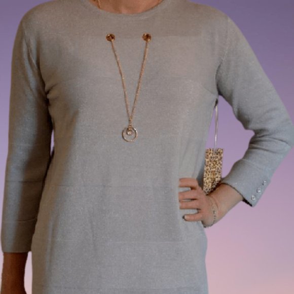 Dress with Necklace - Picture 2 of 10